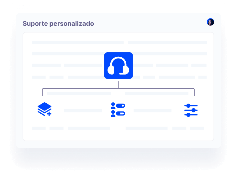 Gif mostrando como é trajetória para montar um planos de estudo